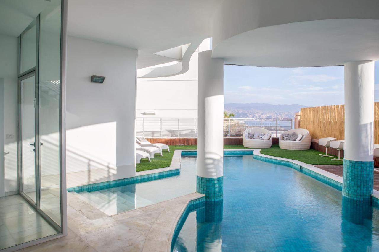 אחוזת ג׳ורדן -Villa Jordan エイラート エクステリア 写真
