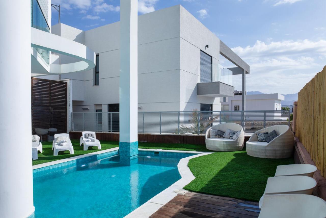 אחוזת ג׳ורדן -Villa Jordan エイラート エクステリア 写真