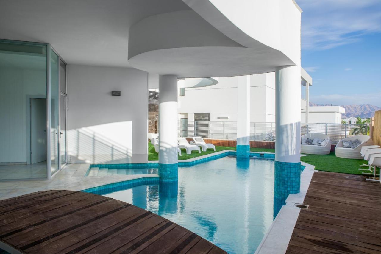 אחוזת ג׳ורדן -Villa Jordan エイラート エクステリア 写真