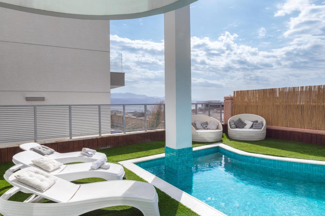 אחוזת ג׳ורדן -Villa Jordan エイラート エクステリア 写真