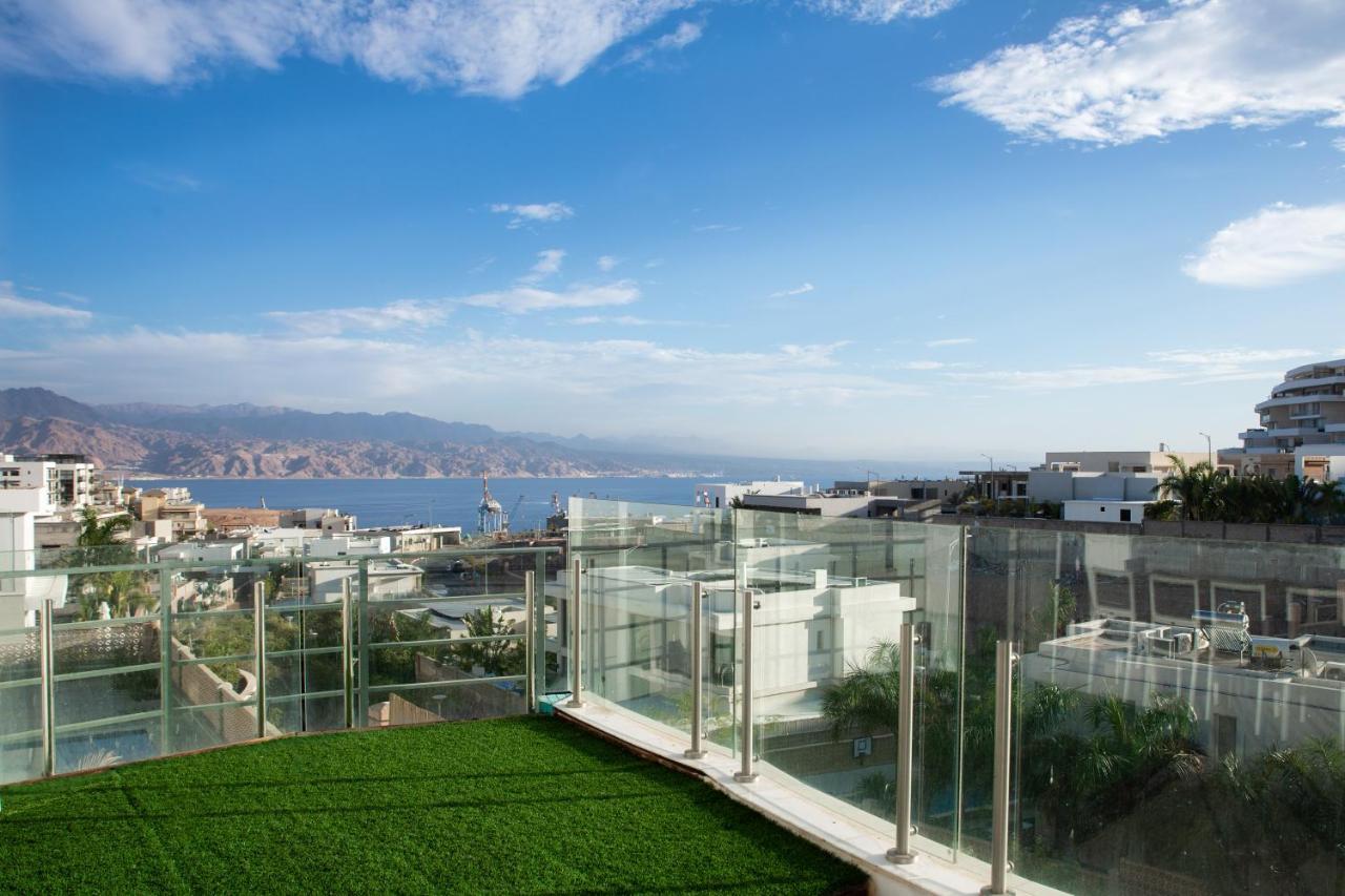 אחוזת ג׳ורדן -Villa Jordan エイラート エクステリア 写真